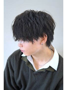 レーヴス(REVES) 王道無造作マッシュ.