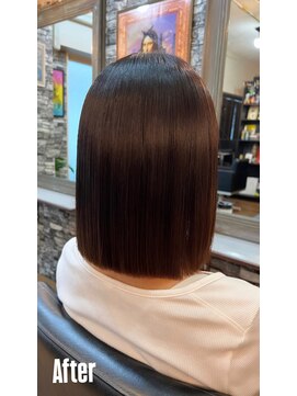 ブリード ヘアデザイン(breed hair design) 髪質改善ストレート/髪質改善縮毛矯正/縮毛矯正/髪質改善