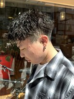 ザ ドッツ(THE DOTS)&nbsp;ショートツイストパーマ