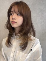 ミレバイジェニー (mirae by geny) ロングレイヤーカット