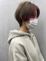 エモ(emo.)&nbsp;20代/30代/40代/船橋ショート/センターパート【村松】