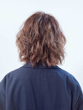 アジュール 倉敷店(Azule) Azule/ラフウェーブ/グレージュ