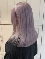 メルトトウキョウ 渋谷(melt.tokyo) インナーカラー/トリートメント/デザインカラー/ペールピンク