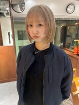 オーパスバイアンブルリュクス 池袋(Opus by ambleluxe)&nbsp;池袋/U24/ケアブリーチ/ハイトーン/ブリーチ/レイヤー
