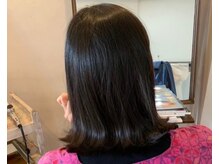 カミショクニン(Kamishokunin)の雰囲気（柚子の香りのノンジアミンカラーでトリートメントしたような艶に）