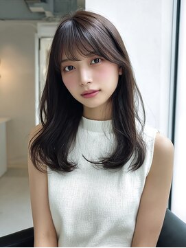 テーラヘアー 高座渋谷店(TELA HAIR) セミロング【高座渋谷】＜20代30代40代50代60代＞