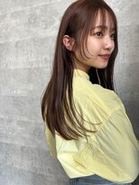 ルー ハナレ(Luu HANARE)&nbsp;大人ガーリー/似合わせカット/イメチェン/前髪/水素カラー