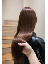 シーループユナイテッドアトリエ(C-LOOP UNITED ATELIER) 春におすすめ柔らかベージュカラー【高濃度水素カラー】