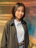 ベルン(bern) @bern_riwa ボブ お顔周りレイヤー 髪質改善トリートメント