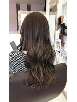 ドゥ スタイル 三国ヶ丘店(Duex Style)&nbsp;新色　イルミナ・アドミオカラー×スーパーロングの美髪スタイル