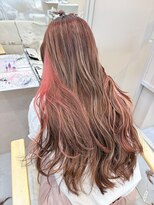 シダ(sida)&nbsp;「春にぴったり」ハイライト×イヤリングカラー