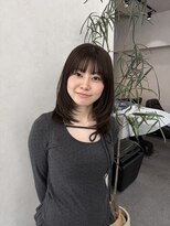 クム 横浜(qumu)&nbsp;【qumu】髪質改善×顔まわりレイヤー