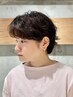 【癒しとリフトアップ】カット+リラクゼーションヘッドスパ