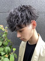 シーク 八王子(CHIC) 刈り上げマッシュ×縦落ち【八王子】