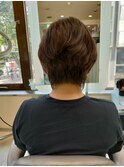 ふんわりカールとザクロペインター