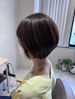 スーリール 鹿児島中央店(Sourire)&nbsp;ショートボブ