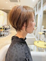 モールヘア 武庫之荘店(MOOL hair) 丸みのある可愛いショートヘア