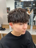 リレーションメンズヘアー(RELATION MEN'S HAIR)&nbsp;サーフカールフレンチクロップツイストスパイラルラルフカール