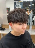サーフカールフレンチクロップツイストスパイラルラルフカール