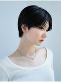 前髪あり大人ショート 30代40代50代【AIN.表参道】川原