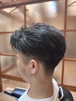 ラウハ 海浜幕張(RAUHA) MEN’S/ニュアンスパーマ/ニュアンスウルフ/海浜幕張