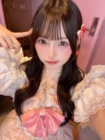 ミヨン 京橋店(miyon)&nbsp;韓国レイヤーカット×暗髪カラー×髪質改善