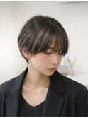 アンブレラカラーニュアンスレイヤーマッシュショート【suiw】