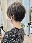 【３０代４０代５０代】大人女性コンパクトショート/黒髪/豊中