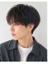 ヘアアンドメイク アース 入間店(HAIR&MAKE EARTH) ナチュラルマッシュショートヘア