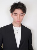 【La fith】短髪マッシュ×メンズカット×アップバング