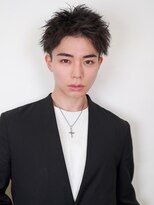 ラフィスヘアー ファン 池袋店(La fith hair fun) 【La fith】短髪マッシュ×メンズカット×アップバング
