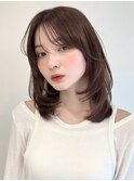 【初めてのレイヤーもお任せ♪】くびれレイヤーと透明感カラー