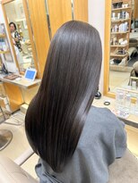 ピークアブー 銀座並木通り(PEEK-A-BOO) ダークカラー/トリートメント/dark color/miragelie treatment