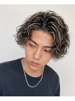 VANMEN Kuwanaの写真/【NEWFACE】【桑名】ニュアンスからツイスパまで。ノーセットで決まる再現性抜群のメンズパーマ
