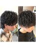 【学割U24】【伊藤指名限定】カット+パーマ+3stepトリートメント