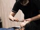 マスタッシュ(MUSTACHE)の写真/カットとケアの専門性が光る店。シェービングや眉毛の悩みも相談し、清潔感ある理想の姿へ☆