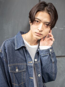 エイトメン 藤沢店(EIGHT MEN) メンズ/センターパート/ニュアンスパーマ/藤沢駅