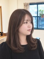 サロンドソラ(Salon de SORA)&nbsp;顔周りミディアムレイヤー