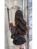 アルボ バイ ミラ 心斎橋(ARVO by MILA)&nbsp;心斎橋/髪質改善/艶髪/レイヤーカット/ナチュラルブラウン