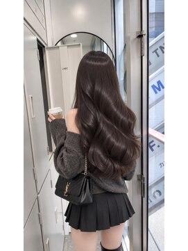 アルボ バイ ミラ 心斎橋(ARVO by MILA) 心斎橋/髪質改善/艶髪/レイヤーカット/ナチュラルブラウン