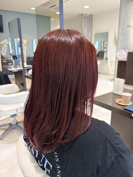 アメイジングヘアー 美沢店(AMAZING HAIR) ボルドーカラー