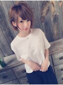 【Lond】子供っぽくはならない大人可愛いショート♪