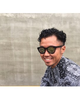 ヤコブ ヘアー(Jacob hair) 【Jacob HAIRDESIGN】2ブロパーマスタイル