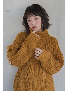 リリアン 青山(relian) 外ハネエアリーボブ