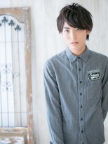 グルーミングサロン バーバー キャッスル 北浦和西口(Grooming salon Barber Castle)&nbsp;ニュアンスパーマのビジカジ好感度ショートg