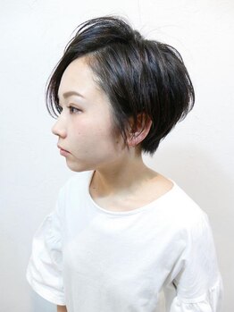 "なりたい"を形にできるカット技術が◎カウンセリング段階でイメージをすり合せ、1番似合うヘアをご提案。