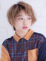 アルターシェリー(aL-ter che'rie)&nbsp;【aL-ter cherie 小顔カット◎可愛いショートマッシュ