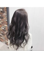 リジョイスヘア エン(REJOICE hair EN)&nbsp;ラベンダーアッシュ☆【REJOICEhair EN 根本亜弥】