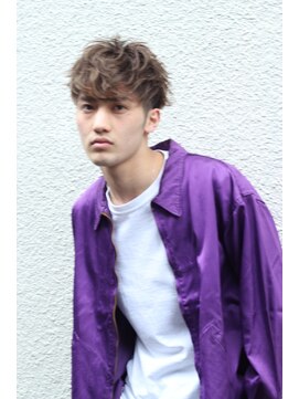 ブークル(boucle) 無造作束感マッシュ