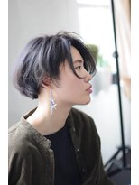 シフレ(SIFFLER)&nbsp;前髪長めショート